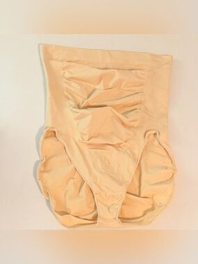 SKIMS Maternity Sculpting High Waist Brief – Sand / Nude – Size 4X/5X